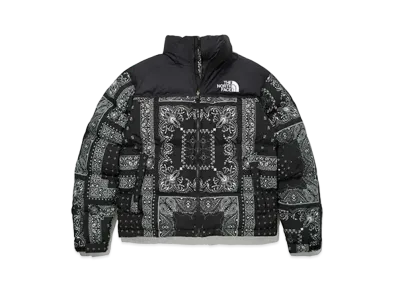 The North Face 1996 NOVELTY NUPTSE JACKET "Real Black"