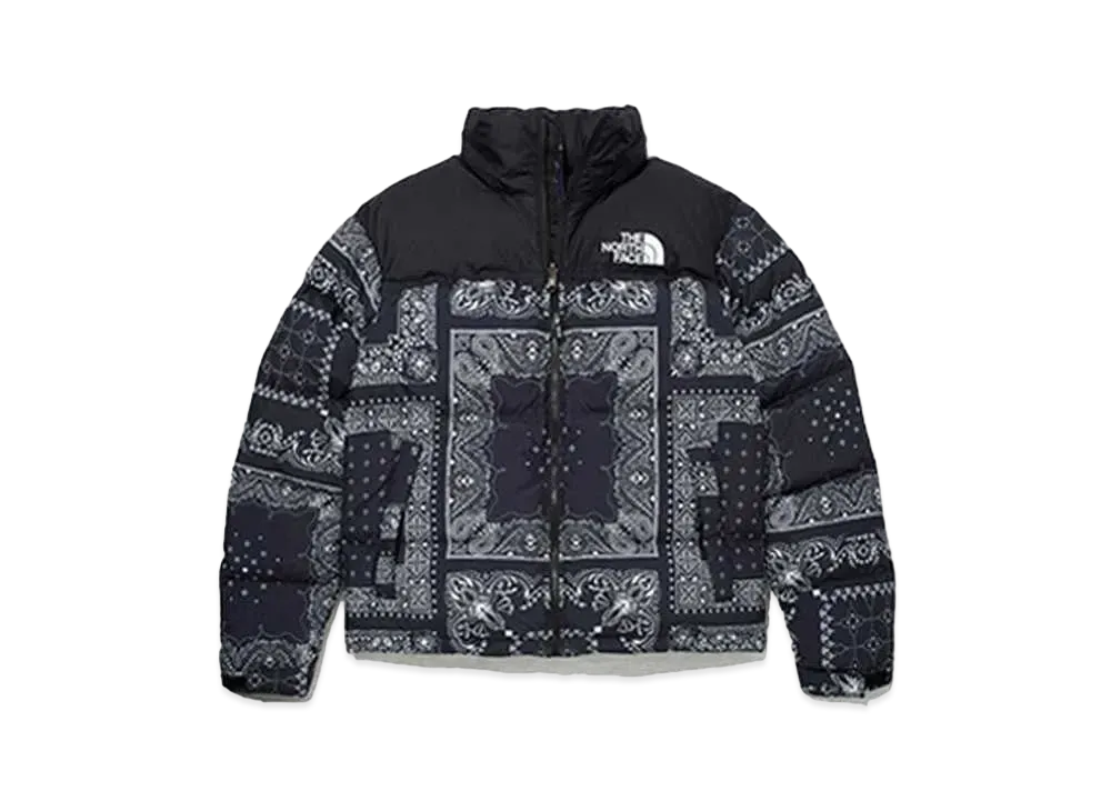 The North Face 1996 NOVELTY NUPTSE JACKET "Dark Navy"