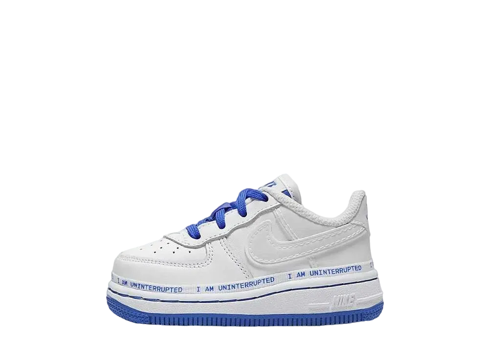 ナイキ TD エアフォース1 MTAA QS "レーサーブルー"(キッズ)