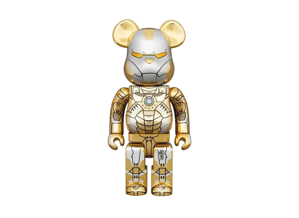 Bearbrick SORAYAMA IRONMAN REVERSE 1000%