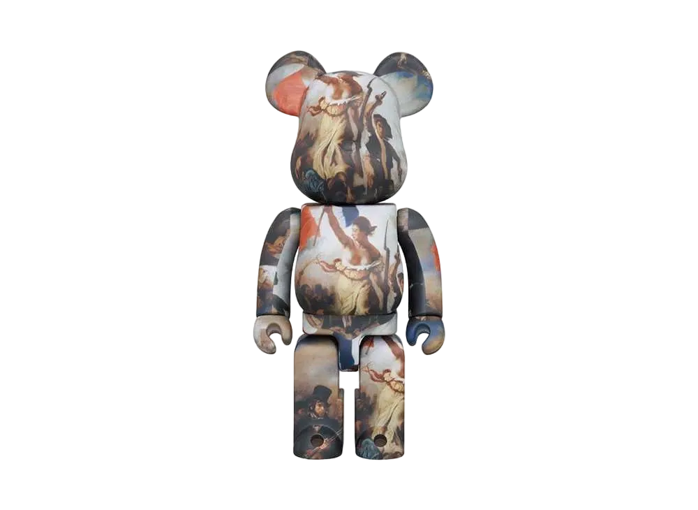 Bearbrick Eugène Delacroix “Liberty Leading the People” 1000%