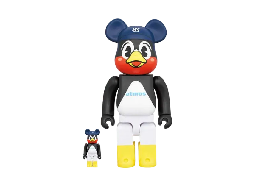 Bearbrick atmos × Tokyo Yakult Swallows 100% & 400% | SNKRDUNK Bearbrick atmos × Tokyo Yakult Swallows 100% & 400% | SNKRDUNK
