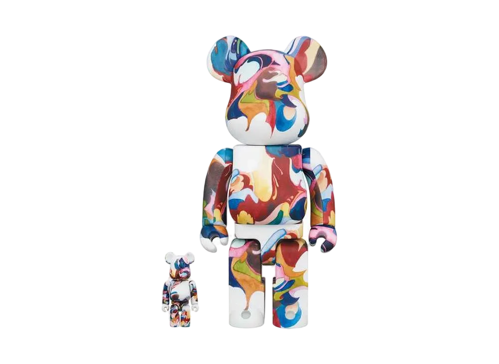 Bearbrick Nujabes “FIRST COLLECTION” 100% & 400%