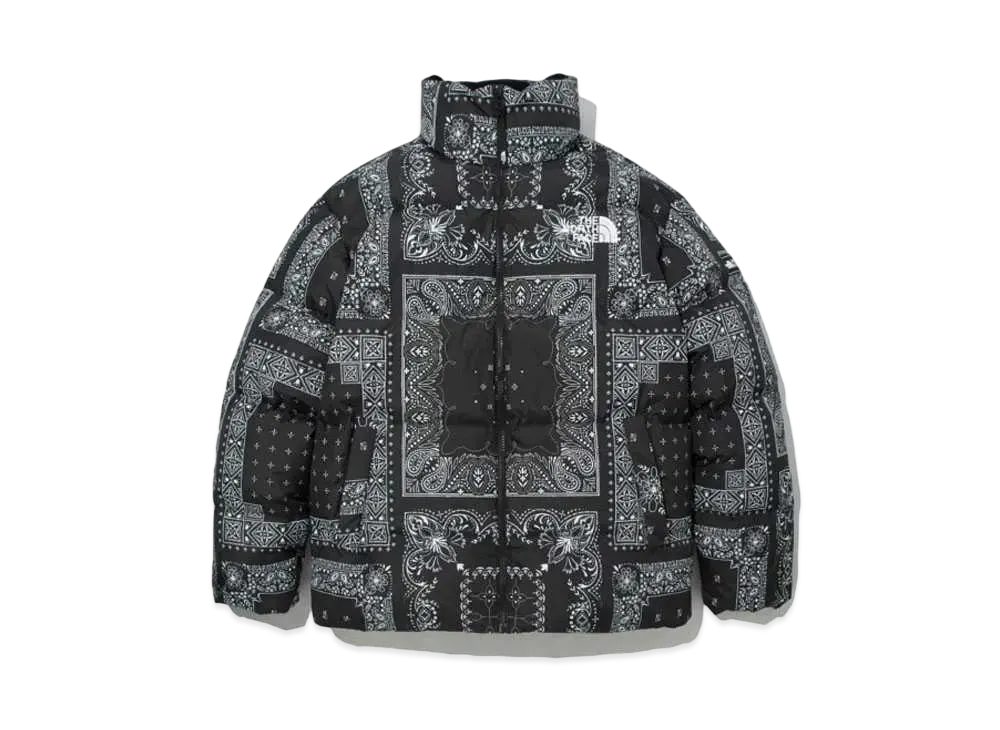 THE NORTH FACE novelty lofty ダウン バンダナ S Áo The North Face Novelty Lofty Down Jacket \u0027Black\u0027 NJ1DM76A