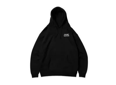 FRAGMENT x Qucon HOODIE "Black"