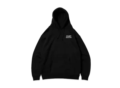 FRAGMENT x Qucon HOODIE "Black"