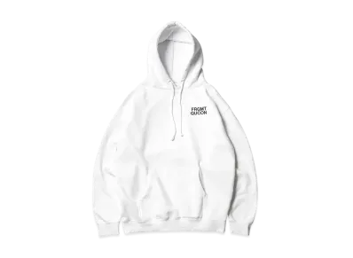 FRAGMENT x Qucon HOODIE "White"