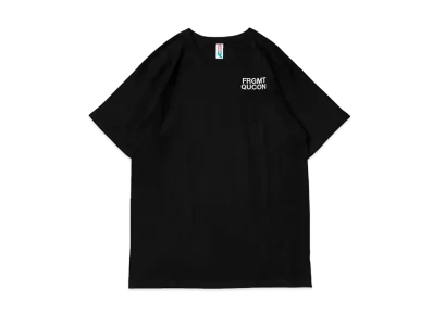 FRAGMENT x Qucon TEE "Black"