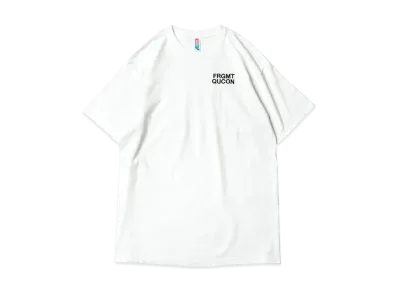 FRAGMENT x Qucon TEE "White"