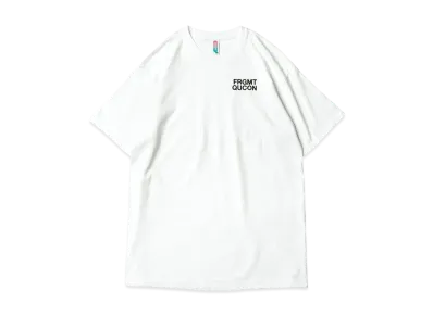 FRAGMENT x Qucon TEE "White"