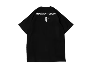 FRAGMENT x Qucon TEE "Black"