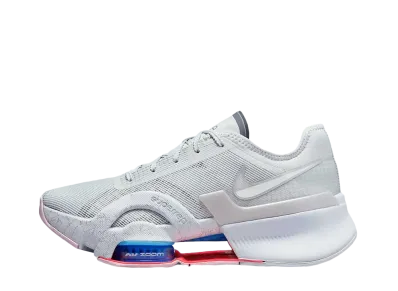 Nike Women's Air Zoom Superrep 3 "Pure Platinum/Metal Silver"