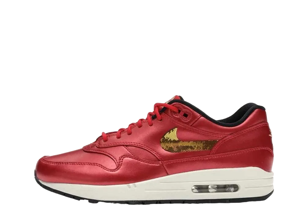 ナイキ ウィメンズ エアマックス1 "レッド"