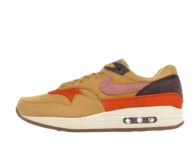 Nike Air Max 1 "Crepe Wheat Gold/Rust Pink"
