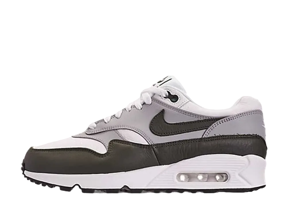 ナイキ エアマックス90/1 "ホワイト/カーゴカーキ"