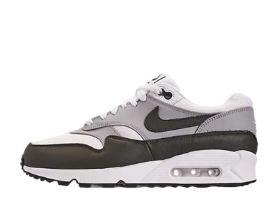 Nike Air Max 90/1 "White/Cargo Khaki"