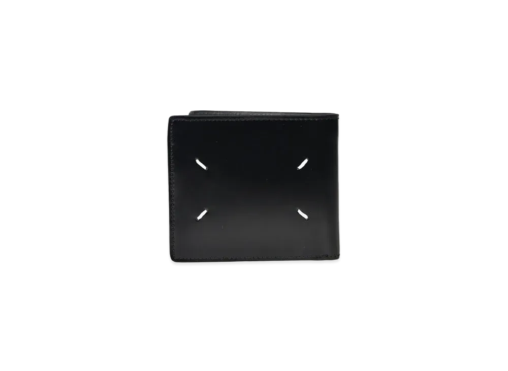 Maison Margiela Bi-fold Wallet Smooth Leather "Black"