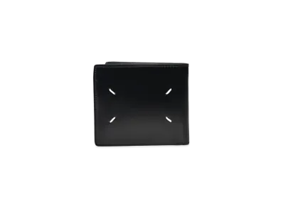 Maison Margiela Bi-fold Wallet Smooth Leather "Black"