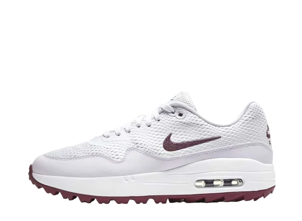 ナイキ ウィメンズ エアマックス1 ゴルフ "ホワイト"