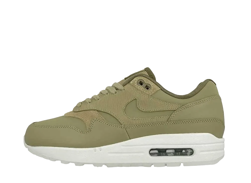 ナイキ ウィメンズ エアマックス1 プレミアム "ナチュラルミディアムオリーブ"