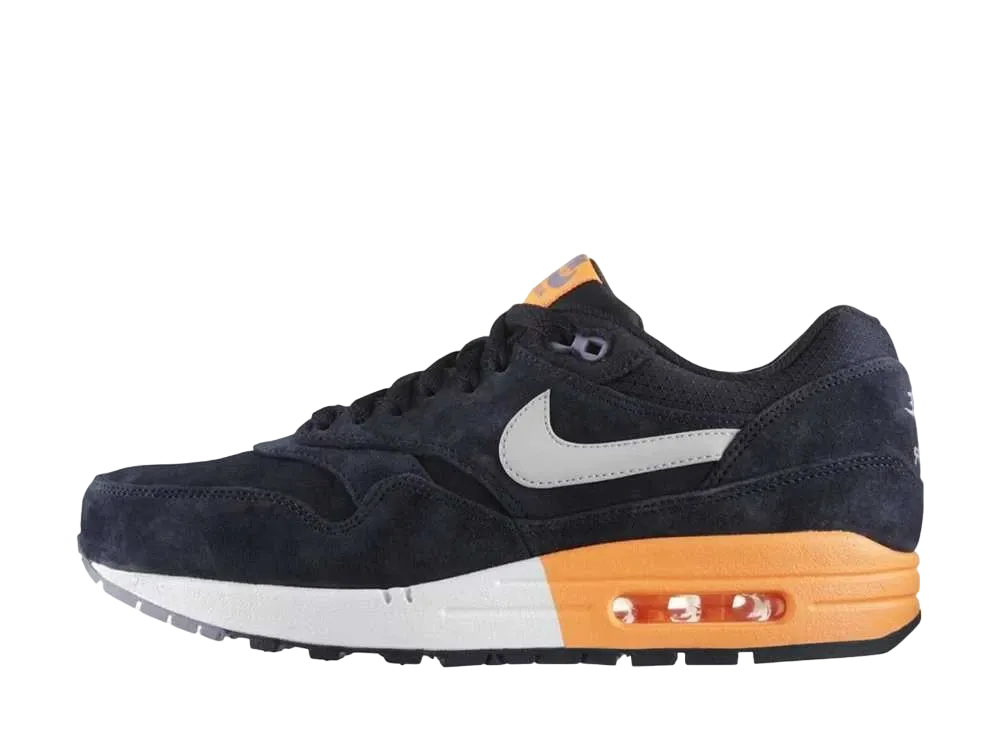 ナイキ エアマックス1 "ダークオブシディアン/アトミックオレンジ"