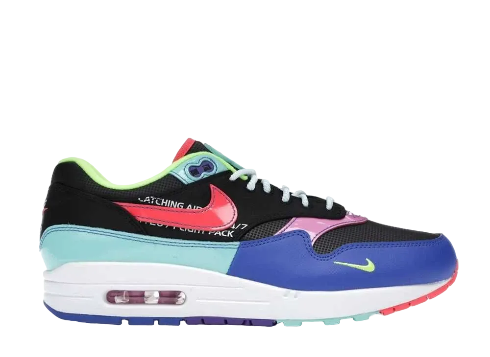 Nike Air Max 1 "Black/Hyper Grape"