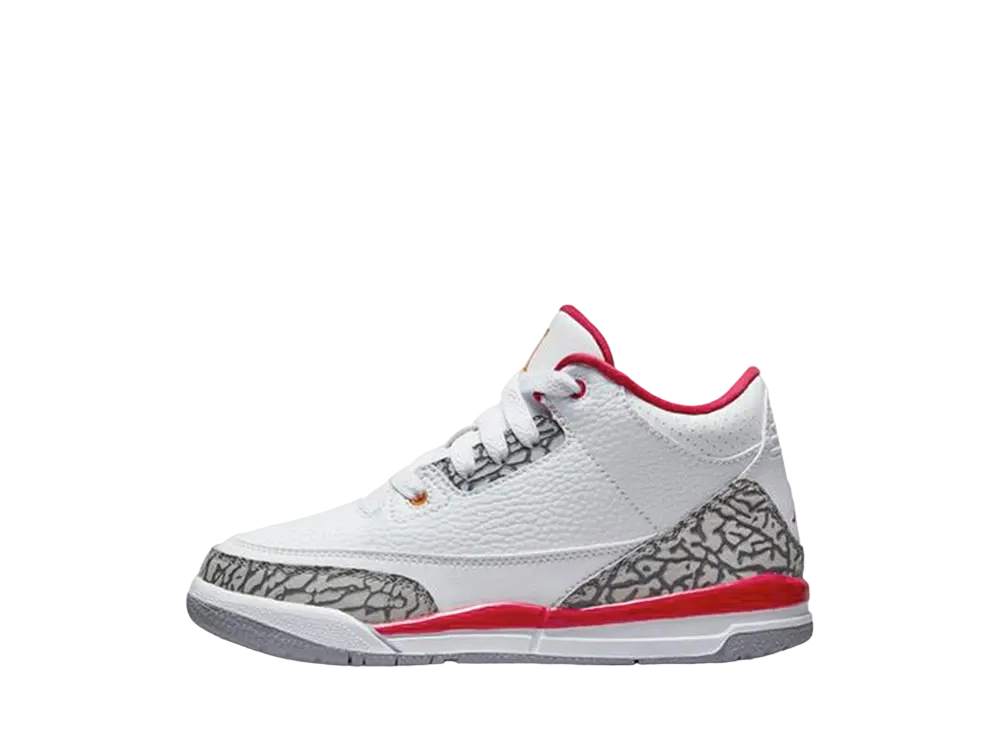 Nike PS Air Jordan 3 "Cardinal Red"