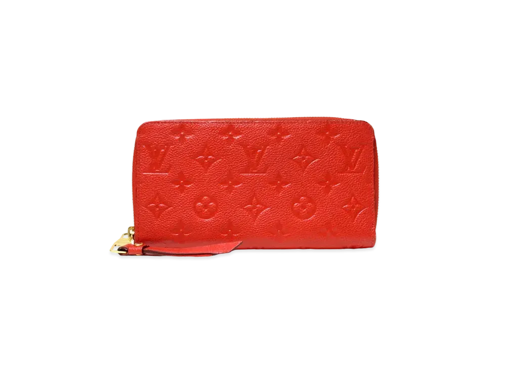 Louis Vuitton Monogram Empreinte Portefeuille Scret Rond "Orien"