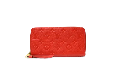 Louis Vuitton Monogram Empreinte Portefeuille Scret Rond "Orien"