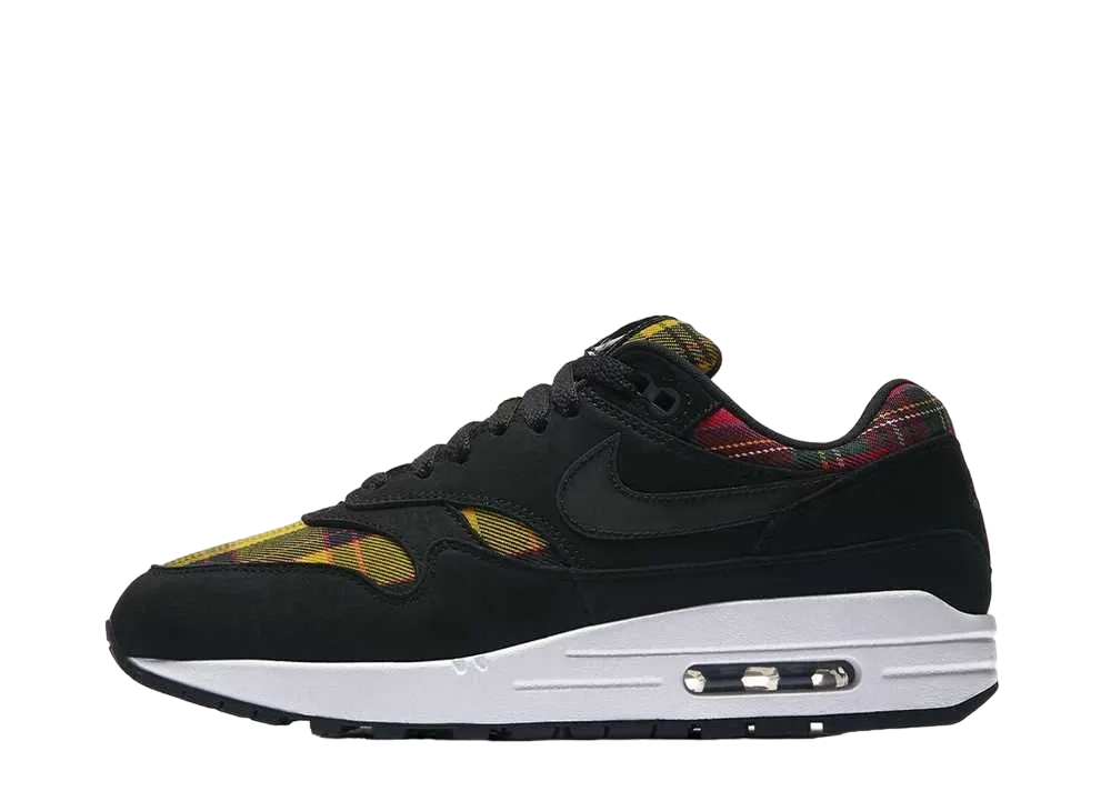 ナイキ ウィメンズ エアマックス1 "タータンブラック"