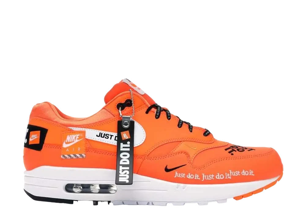 ナイキ エアマックス1 ジャスト ドゥ イット パック "オレンジ"