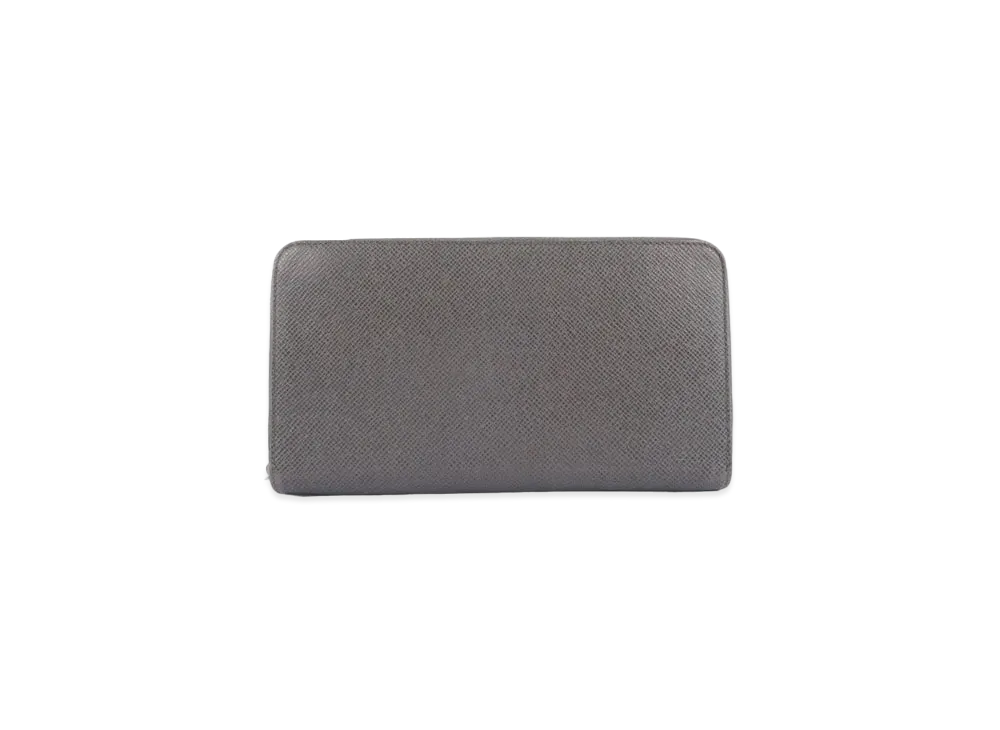Louis Vuitton Taiga Zippy Organizer "Glacier"