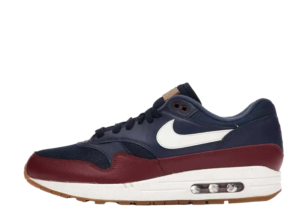 ナイキ エアマックス1 "ネイビー/チームレッド"