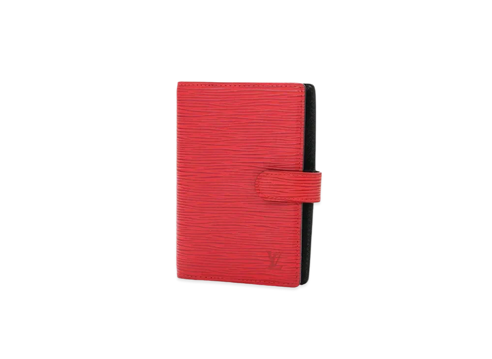 Louis Vuitton Epi Agende PM "Rouge"