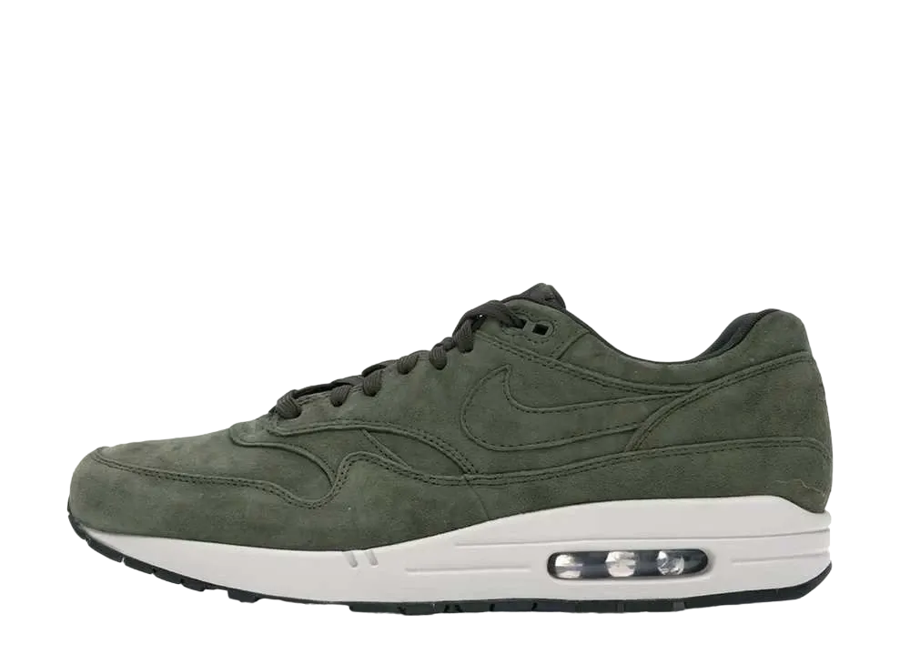 ナイキ エアマックス1 "オリーブキャンバススウェード"