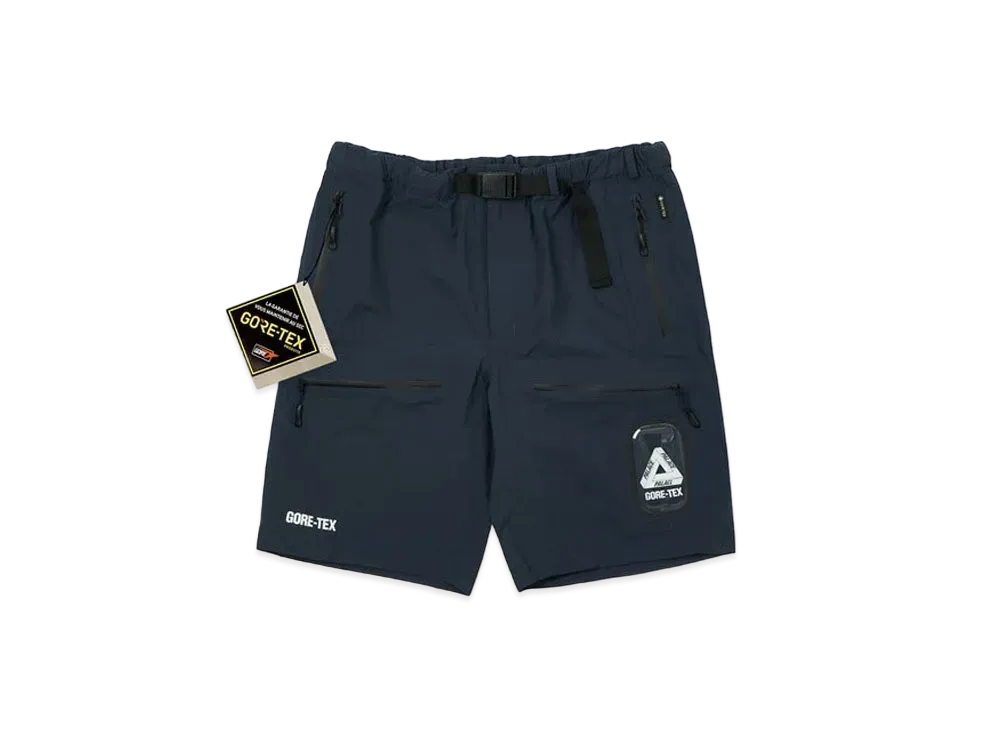 PALACE GORE-TEX S-TECH SHORTS "Navy"