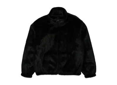 PALACE FAUX FUR JACKET "Black"