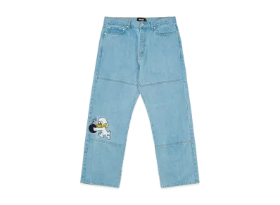 PALACE DUCK BOMB PANEL JEANS "Stone Wash"