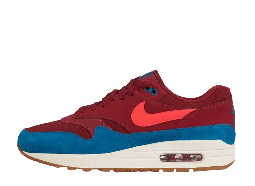ナイキ エアマックス1 "チームレッド/グリーンアビス"