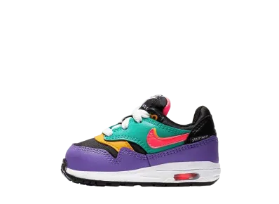 Nike TD Air Max 1 Game Change "Black/Kinetic Green"