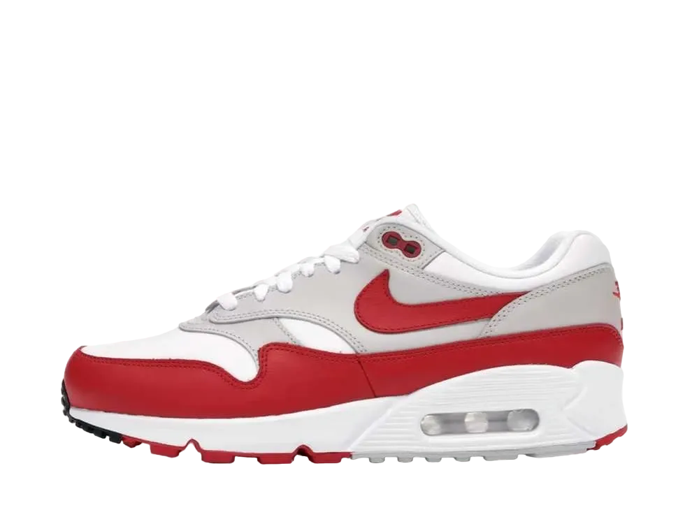 Nike Women's Air Max 90/1 "White/University Red"