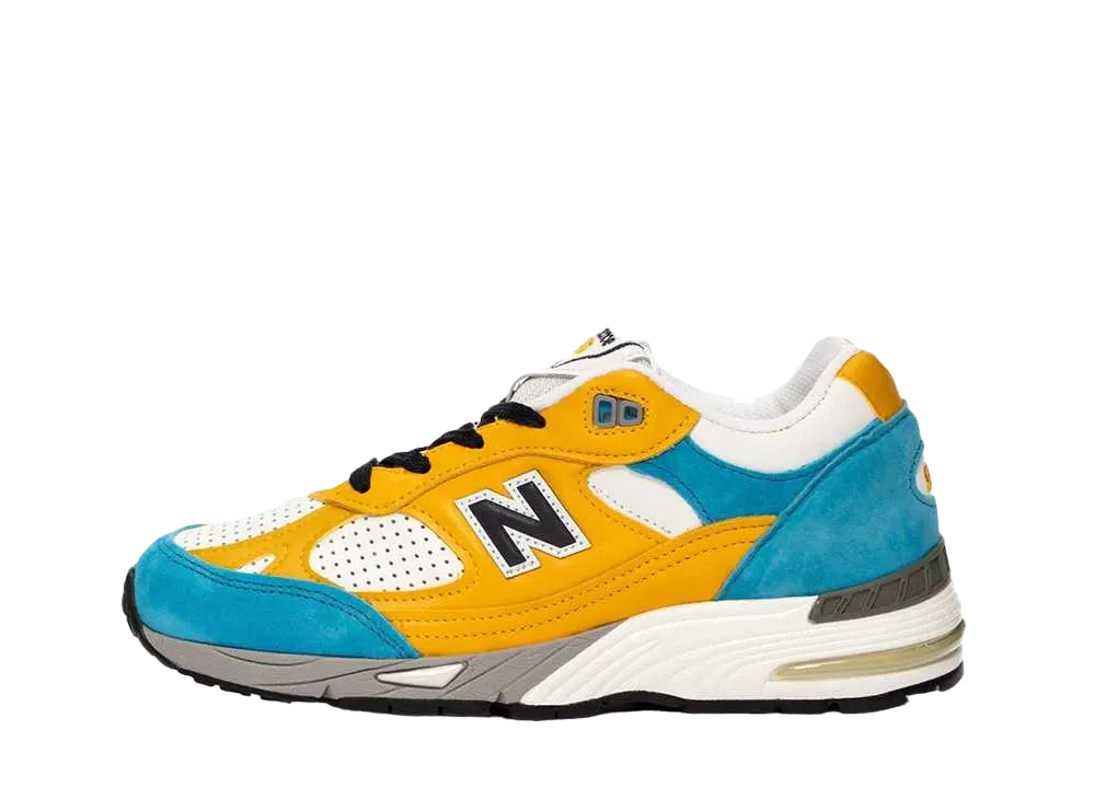Sneakersnstuff (SNS) × New Balance Women's 991 "Yellow/Blue"