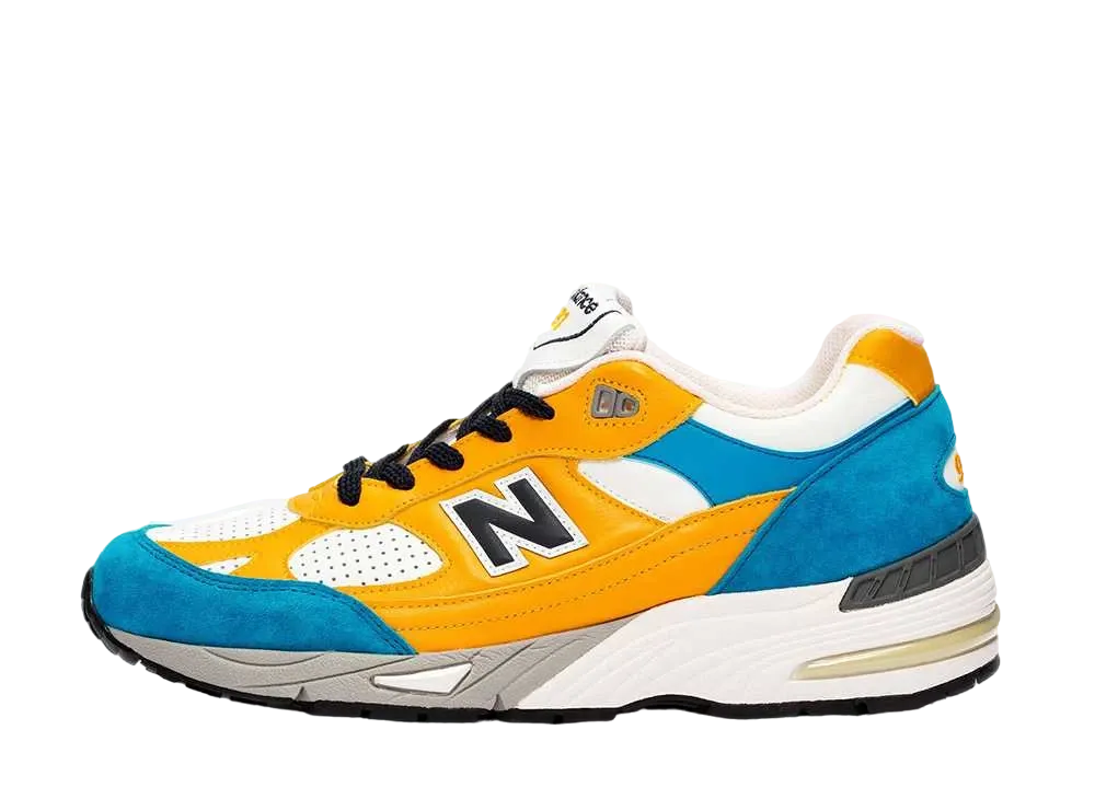 Sneakersnstuff (SNS) × New Balance 991 "Yellow/Blue"