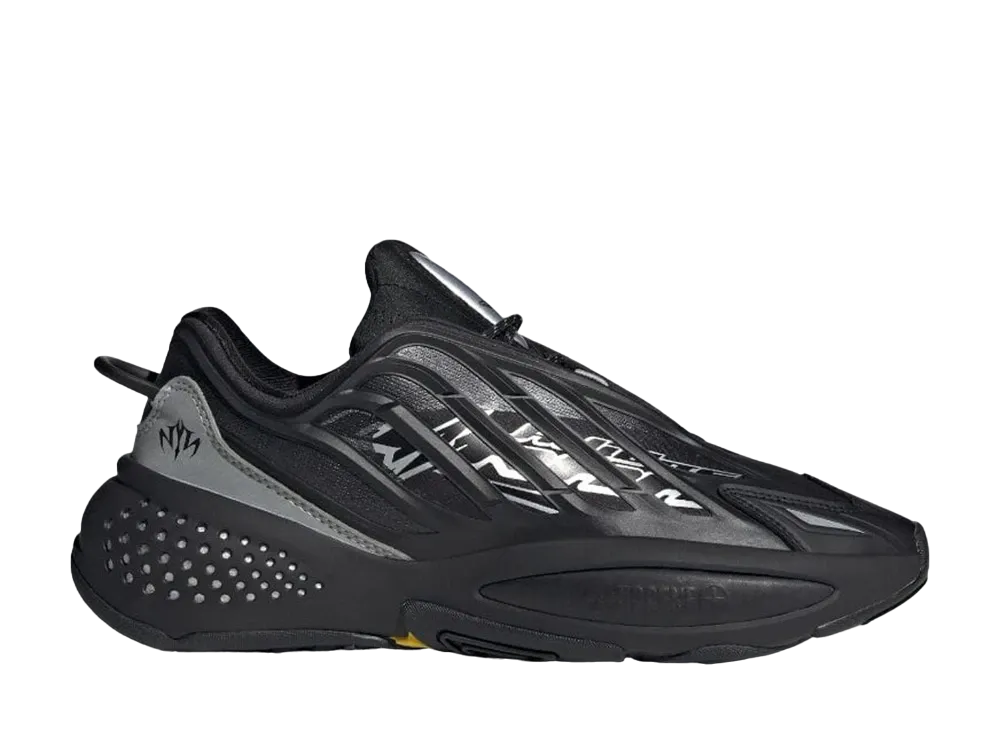 GUCCIMAZE × adidas Ozrah "Core Black/Grey Six"