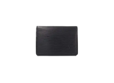 Louis Vuitton Enveloppe Carte de Visite Epi "Noir"