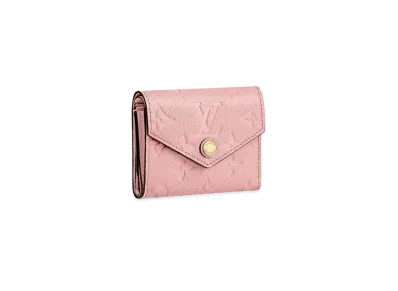 Louis Vuitton Monogram Empreinte Portefeuille Zoe "Rose Poudre"