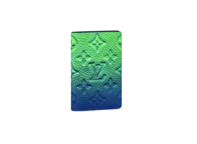 Louis Vuitton Pocket Organizer NM "Blue veil"