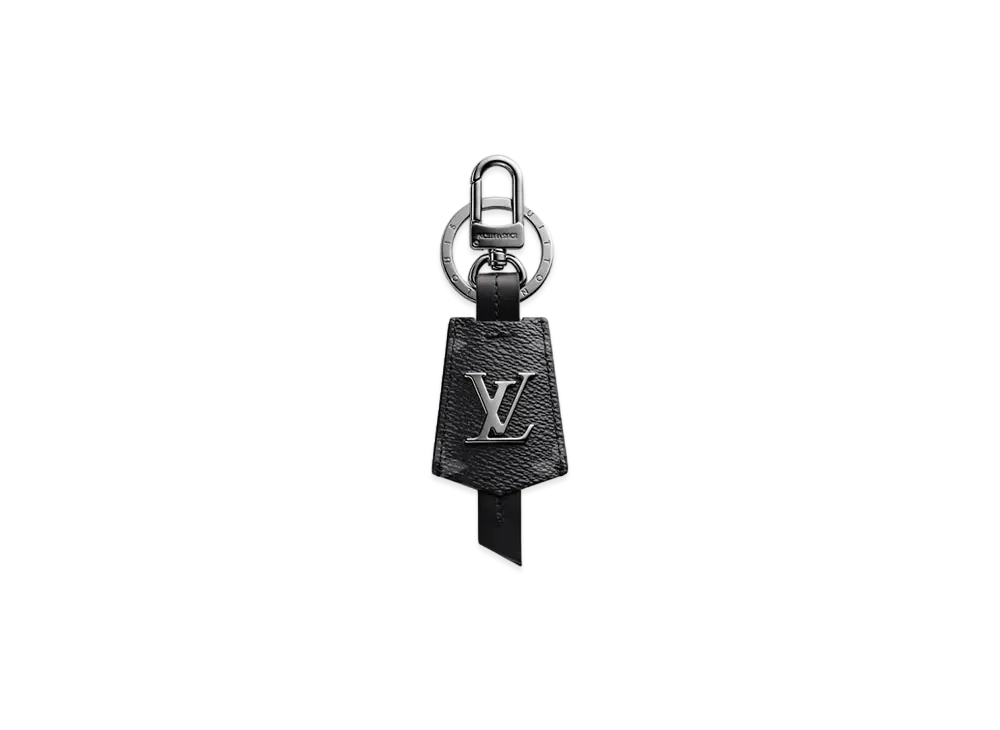 Louis Vuitton LV Cloches-Cles Bag Charm And Key Holder Monogram Eclipse