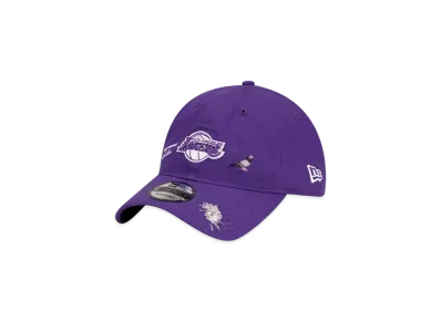 NEW ERA 9Twenty Staple Los Angeles Lakers Purple