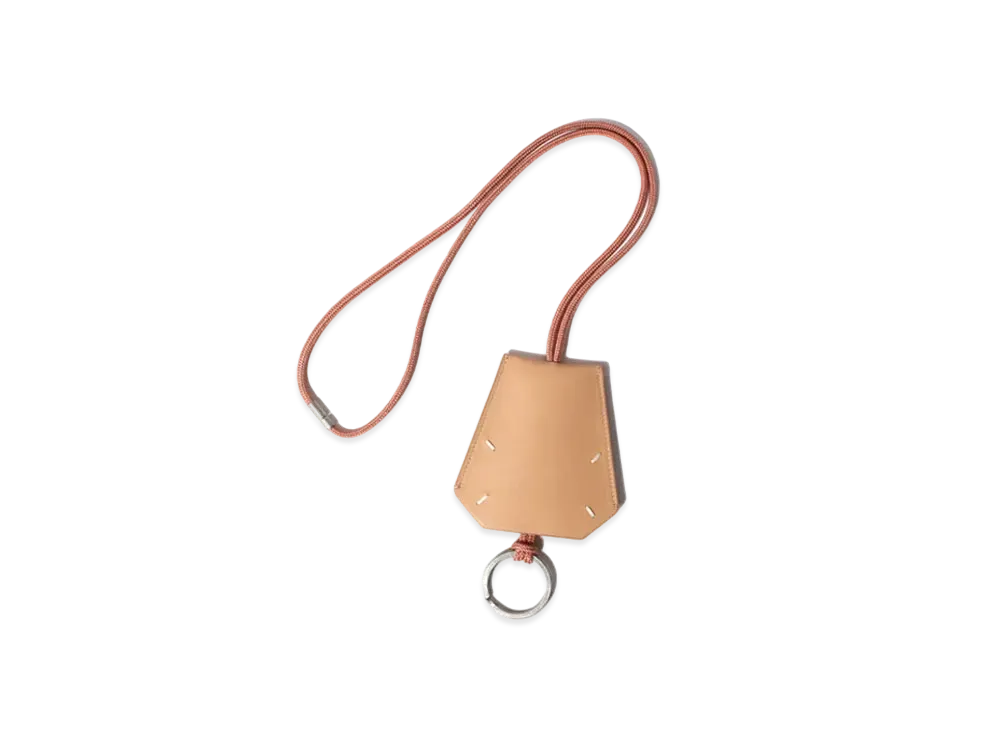 Maison Margiela Key Case ”Beige”